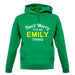 Don't Worry It's an EMILY Thing! unisex hoodie