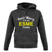 Don't Worry It's an ESME Thing! unisex hoodie