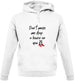 Don't Make Me Drop A House On You Unisex Hoodie