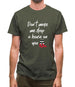 Don't Make Me Drop A House On You Mens T-Shirt