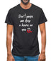 Don't Make Me Drop A House On You Mens T-Shirt