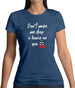 Don't Make Me Drop A House On You Womens T-Shirt