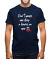 Don't Make Me Drop A House On You Mens T-Shirt