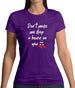 Don't Make Me Drop A House On You Womens T-Shirt