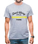 Don't Worry It's A Badminton Thing Mens T-Shirt