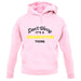 Don't Worry It's A Badminton Thing unisex hoodie