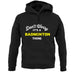 Don't Worry It's A Badminton Thing unisex hoodie