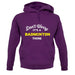 Don't Worry It's A Badminton Thing unisex hoodie