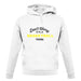 Don't Worry It's A Basketball Thing unisex hoodie