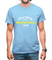 Don't Worry It's A Basketball Thing Mens T-Shirt