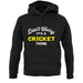 Don't Worry It's A Cricket Thing unisex hoodie