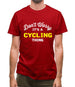 Don't Worry It's A Cycling Thing Mens T-Shirt