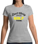 Don't Worry It's A Golf Thing Womens T-Shirt