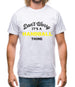 Don't Worry It's A Handball Thing Mens T-Shirt