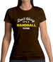 Don't Worry It's A Handball Thing Womens T-Shirt