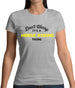 Don't Worry It's A Horse Riding Thing Womens T-Shirt