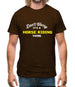 Don't Worry It's A Horse Riding Thing Mens T-Shirt