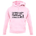 I'm Just The Labourer unisex hoodie
