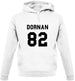 Dornan 82 Unisex Hoodie