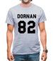 Dornan 82 Mens T-Shirt