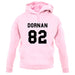 Dornan 82 Unisex Hoodie