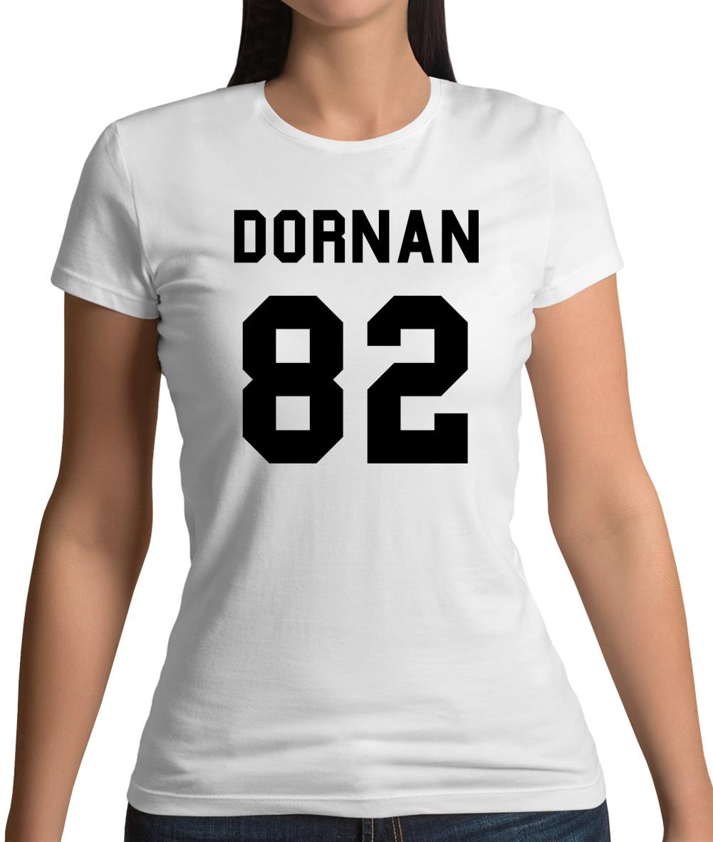 Dornan 82 Womens T-Shirt
