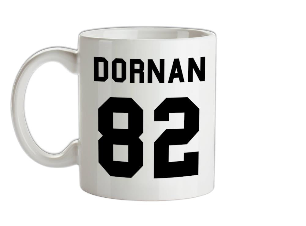 Dornan 82 Ceramic Mug