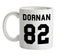 Dornan 82 Ceramic Mug