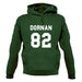 Dornan 82 Unisex Hoodie