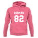 Dornan 82 Unisex Hoodie