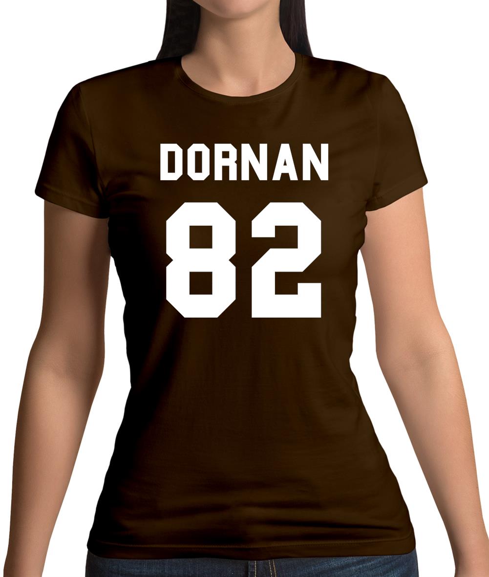 Dornan 82 Womens T-Shirt