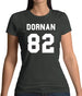 Dornan 82 Womens T-Shirt