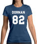 Dornan 82 Womens T-Shirt