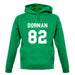 Dornan 82 Unisex Hoodie