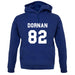 Dornan 82 Unisex Hoodie