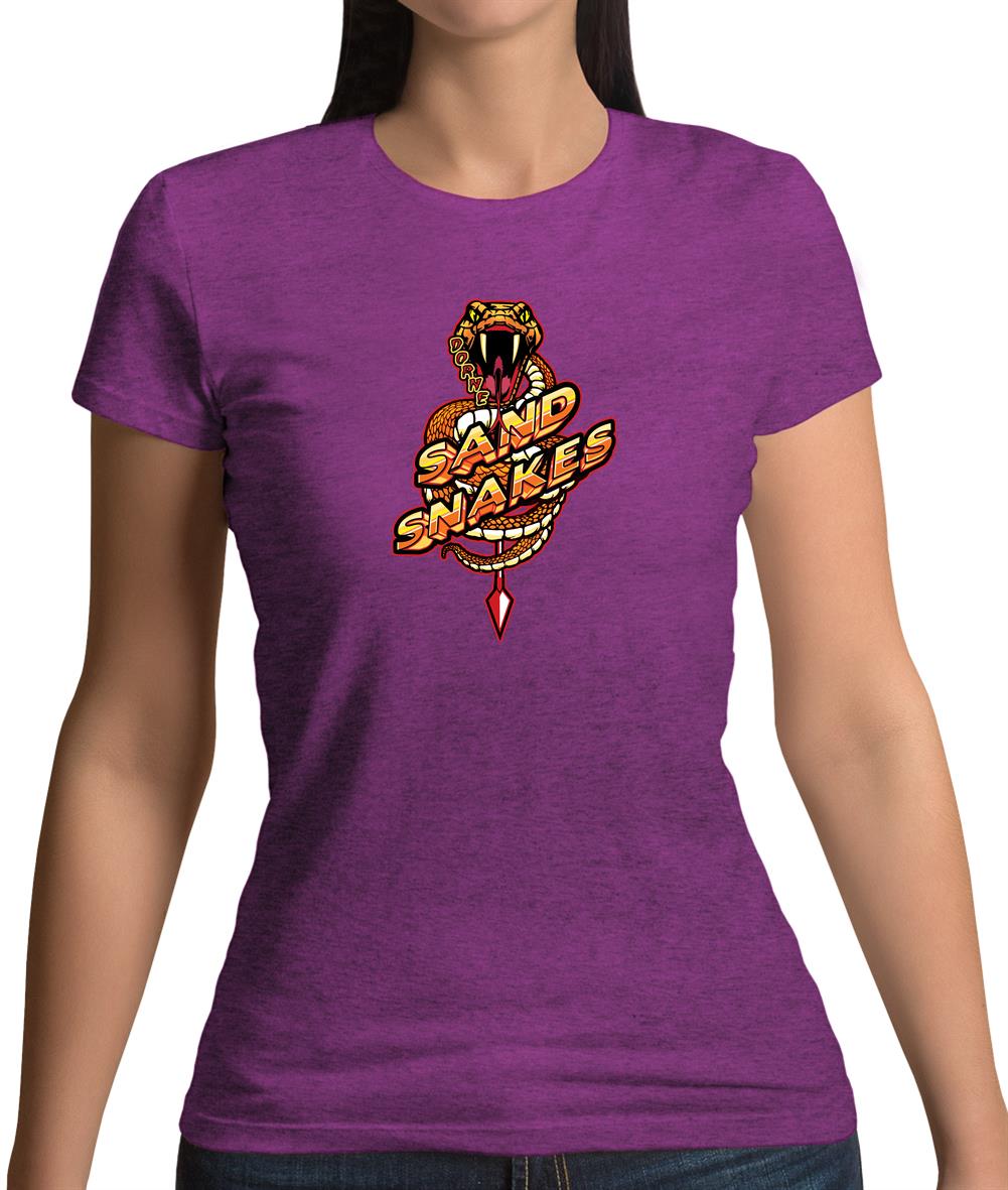 Dorne Sand Snakes Womens T-Shirt