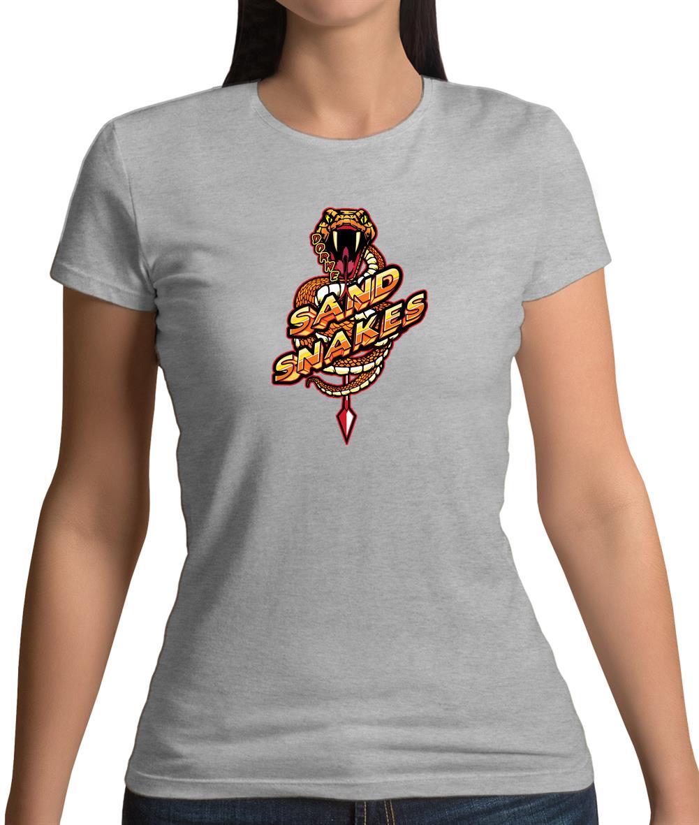 Dorne Sand Snakes Womens T-Shirt