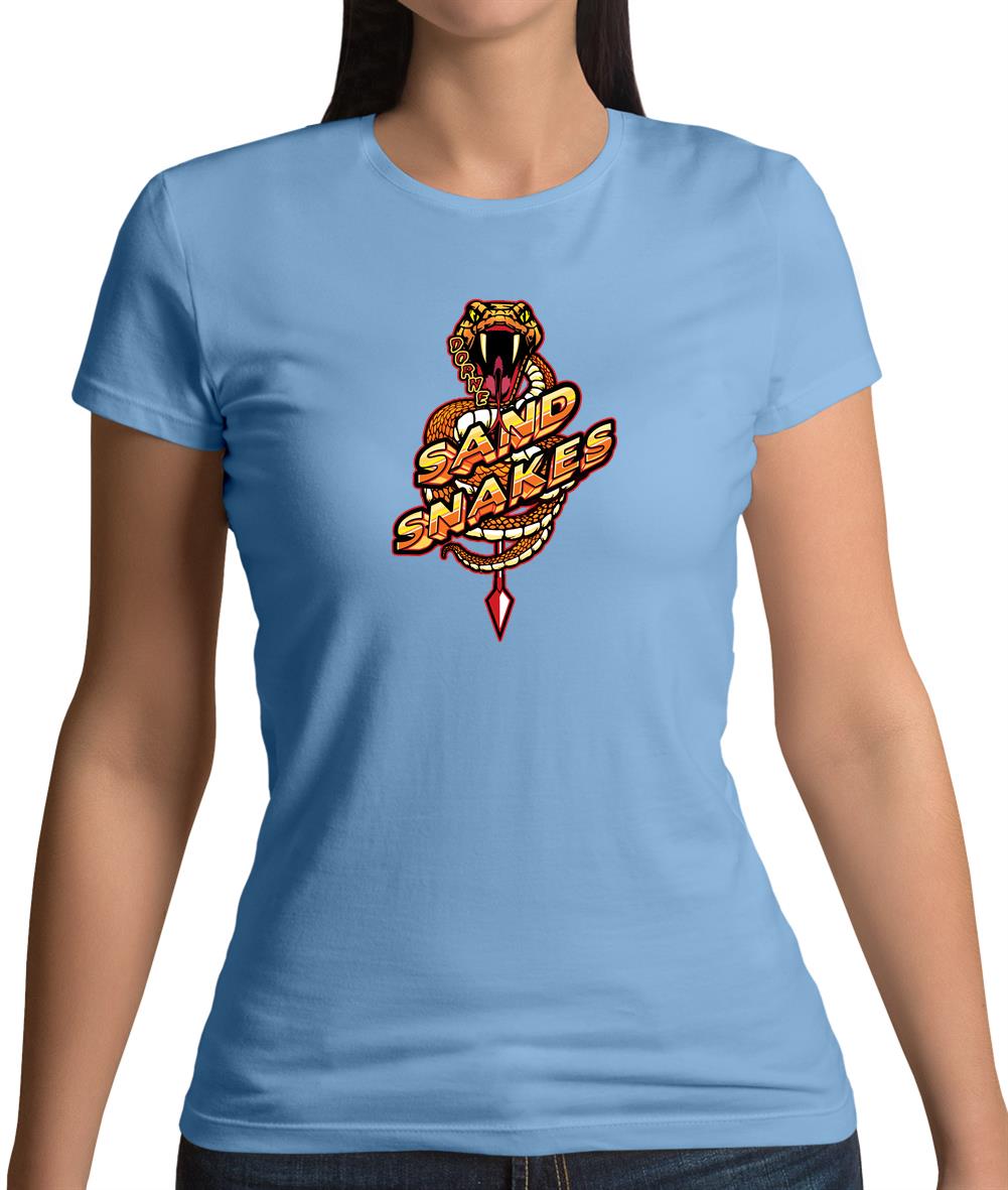 Dorne Sand Snakes Womens T-Shirt
