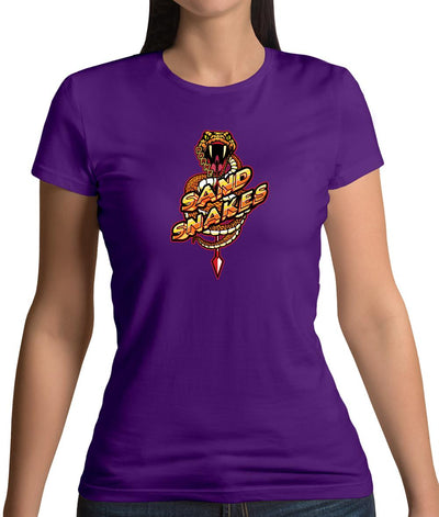 Dorne Sand Snakes Womens T-Shirt