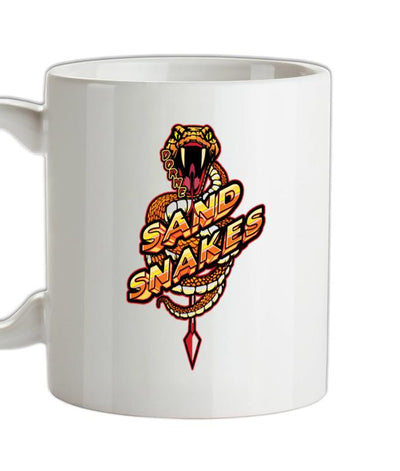 Dorne Sand Snakes Ceramic Mug