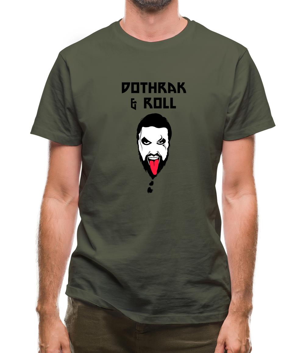 Dothrak And Roll Mens T-Shirt
