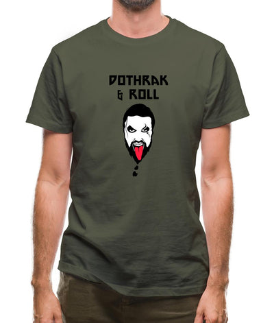 Dothrak And Roll Mens T-Shirt