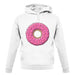 Doughnut Colour unisex hoodie