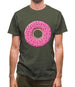 Doughnut Colour Mens T-Shirt