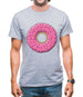 Doughnut Colour Mens T-Shirt