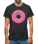 Doughnut Colour Mens T-Shirt