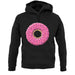 Doughnut Colour unisex hoodie