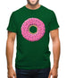 Doughnut Colour Mens T-Shirt