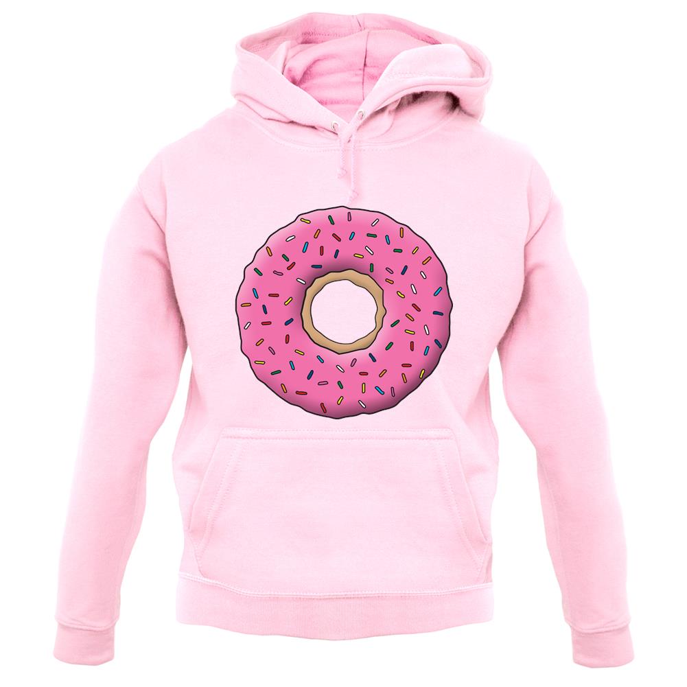 Doughnut Colour unisex hoodie