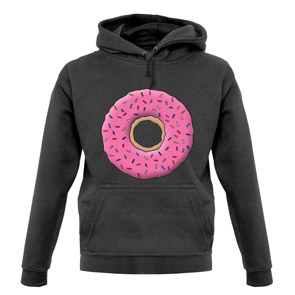 Doughnut Colour unisex hoodie